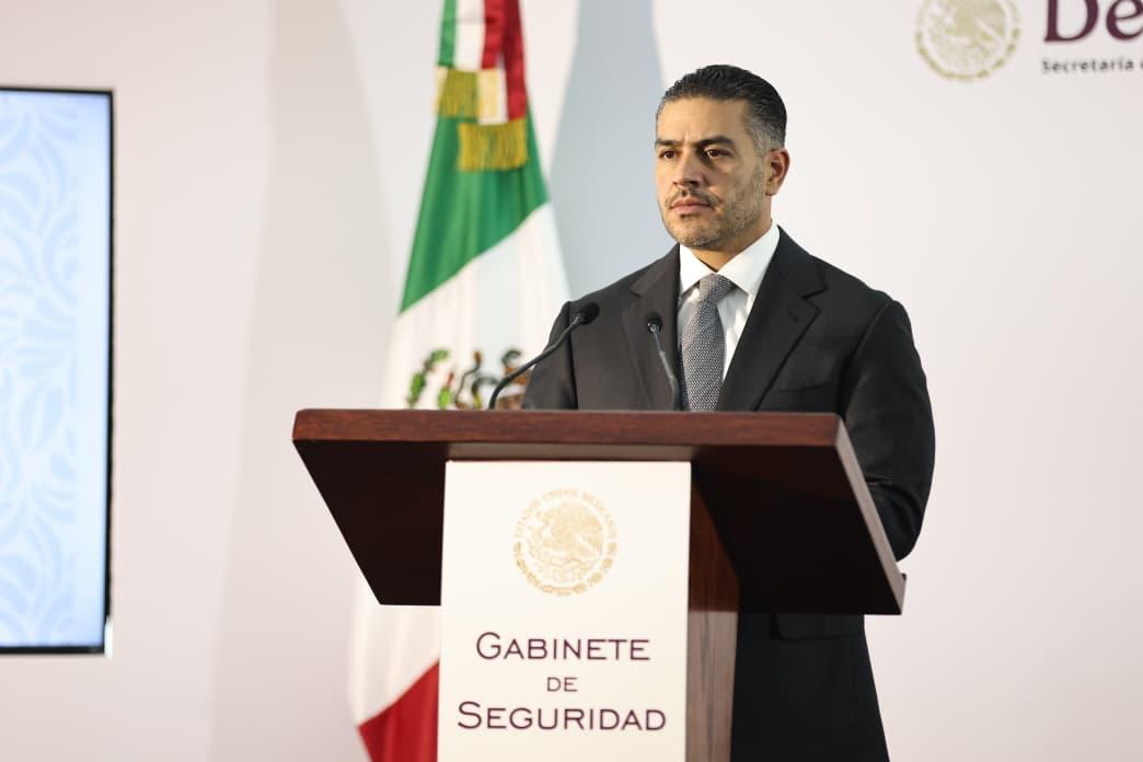 Harfuch informa sobre Carlos Manzo