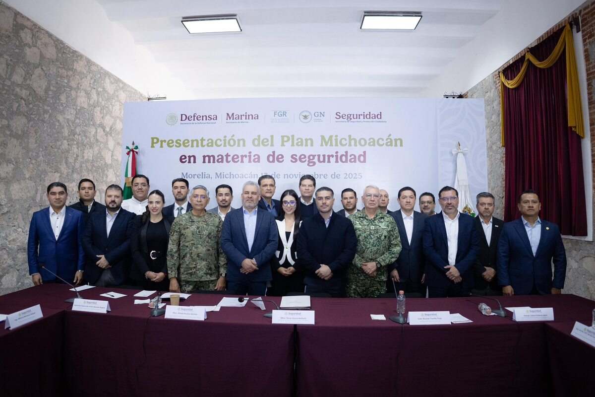 Harfuch Plan Michoacán 
