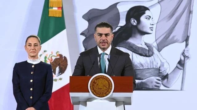 Harfuch responde a oferta de Landau