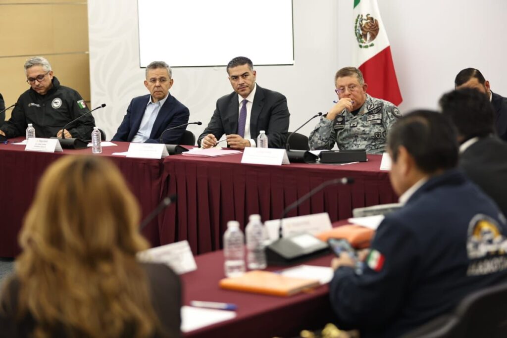 Reunión de Harfuch con transportistas