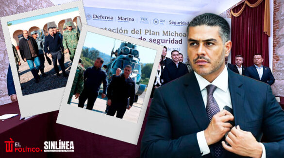 Harfuch visita Michoacán para fortalecer plan de Sheinbaum