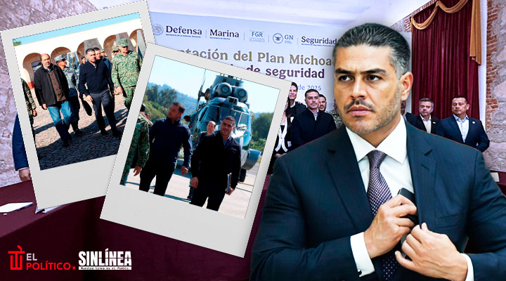 Harfuch visita Michoacán para fortalecer plan de Sheinbaum