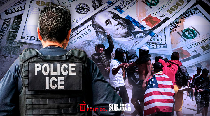 ICE ofrece 300 dólares por migrante rastreado y localizado