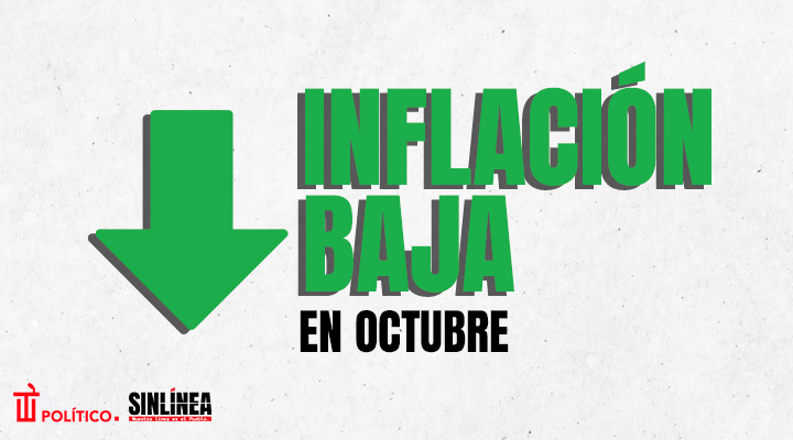 Inflación baja en octubre: así los productos