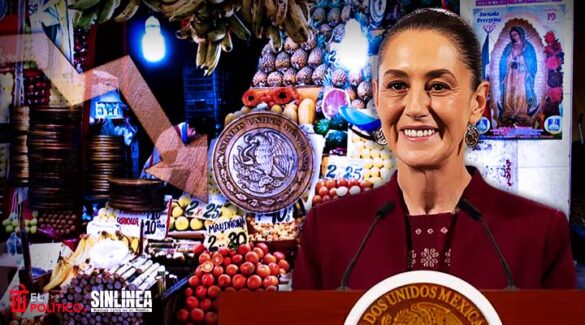 Inflación en México se desacelera y baja a 3.57% en octubre