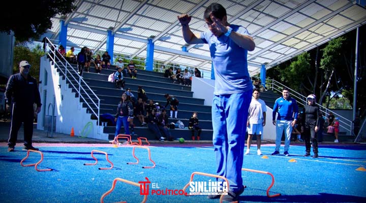 Instituto Municipal del Deporte capacita a activadores físicos comunitarios
