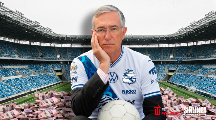 UIF impediría venta de Puebla FC de Salinas Pliego