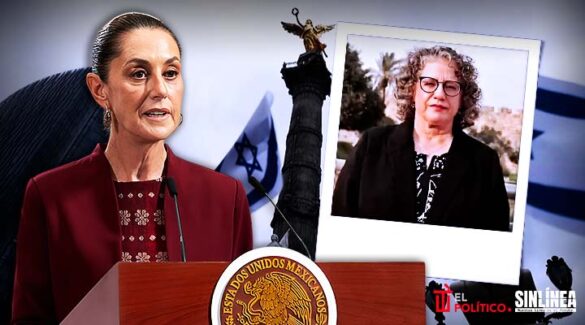 Israel agradece a México por evitar ataque contra embajadora