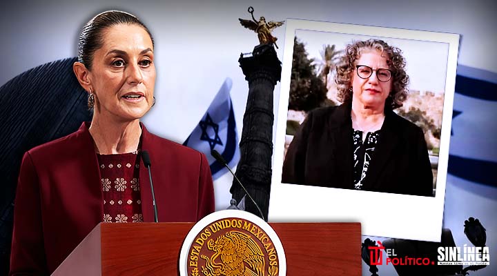 Israel agradece a México por evitar ataque contra embajadora