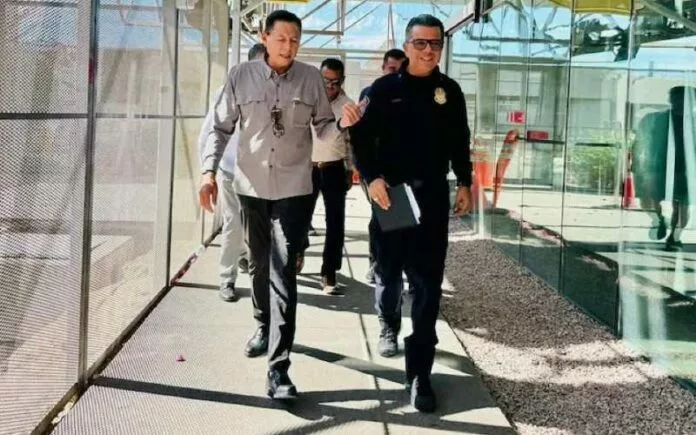 Iván Sandoval retenido