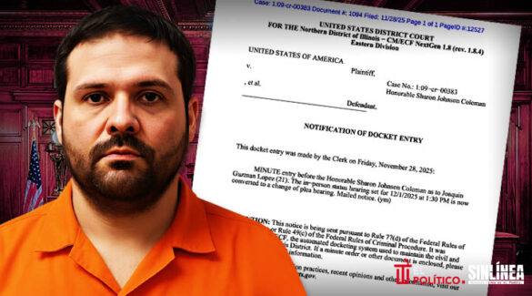Joaquín Guzman, hijo de El Chapo se declara culpable en EU