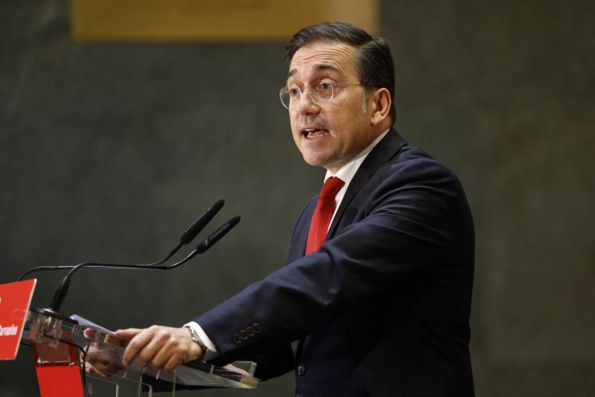 José Manuel Albares disculpa 