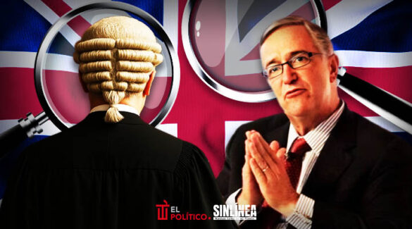 Juez de Londres regaña a Salinas Pliego por espionaje