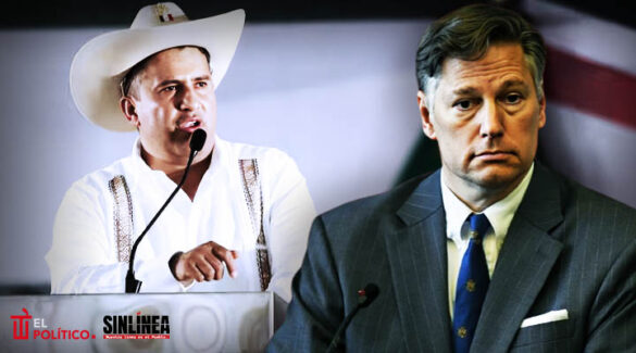 Landau ofrece ayuda de EU tras muerte de Carlos Manzo