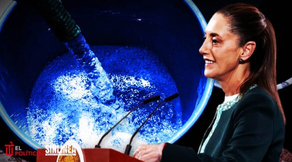 Ley de Aguas busca reordenamiento y poner fin a acaparadores: Sheinbaum