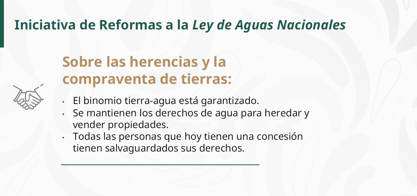 Ley de Aguas