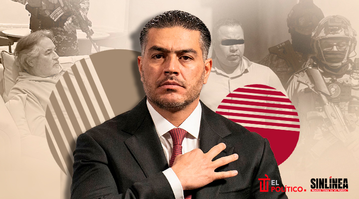 Los 4 golpes de Harfuch al narco