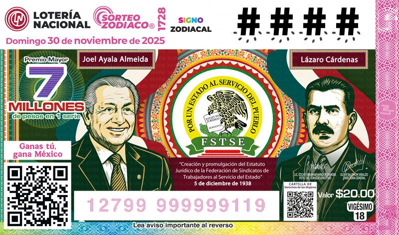 FSTSE, 87 años de dignidad laboral
