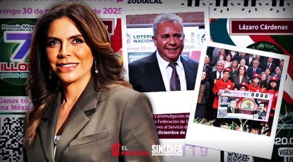 Lotería Nacional celebra 87 aniversario de FSTSE