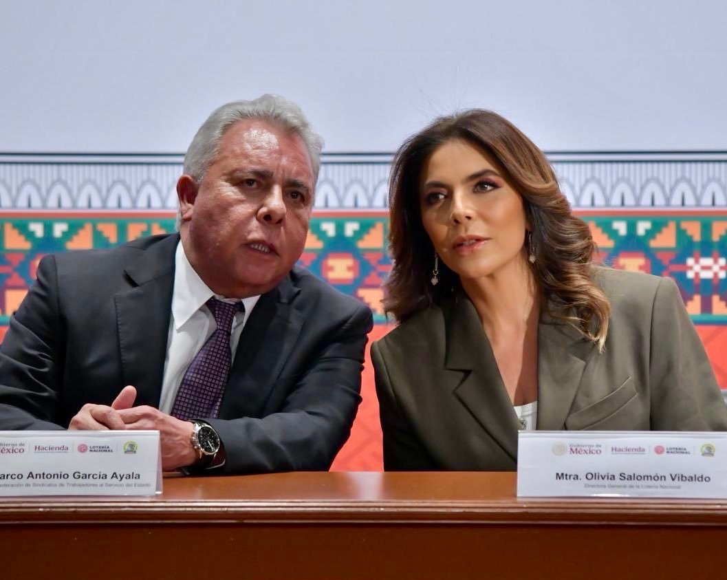 Lotería Nacional reconoce labor de la FSTSE