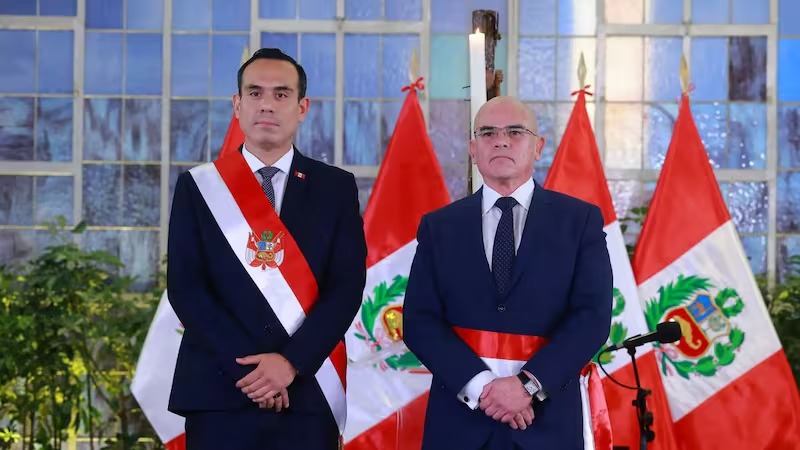 mandatarios Perú