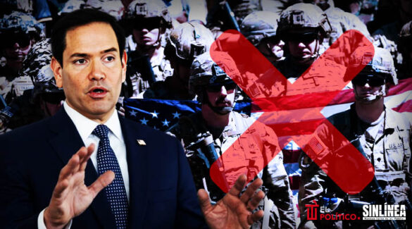 Rubio descarta envío de tropas de EU a México: "relación está en su punto más alto"