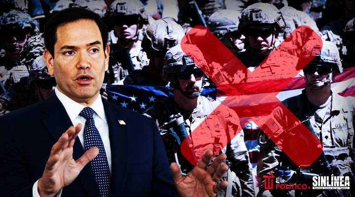 Rubio descarta envío de tropas de EU a México: "relación está en su punto más alto"