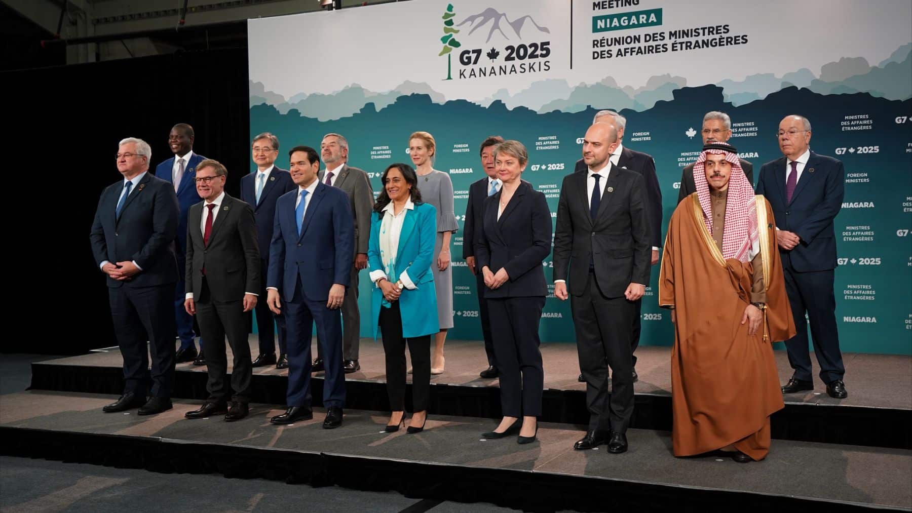 Marco Rubio en el G7