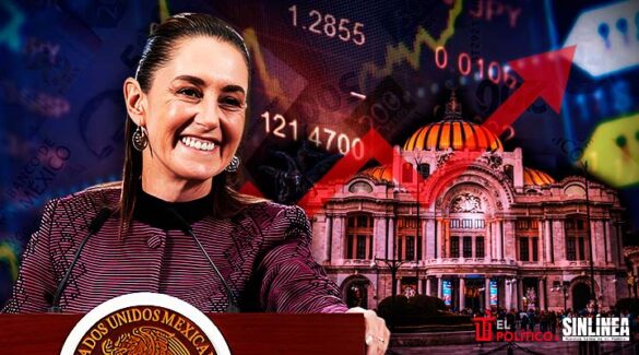 México rompe récord en inversión extranjera directa con Sheinbaum