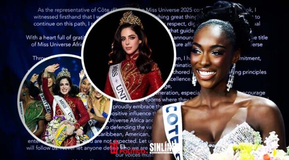 Miss Costa de Marfil renuncia a su título; esta es la razón