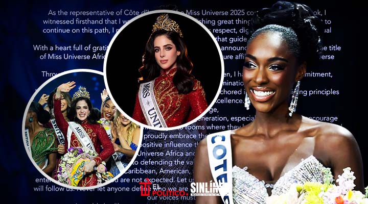 Miss Costa de Marfil renuncia a su título; esta es la razón