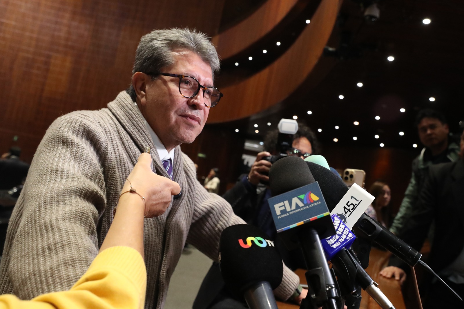 Monreal defiende Presupuesto 2026