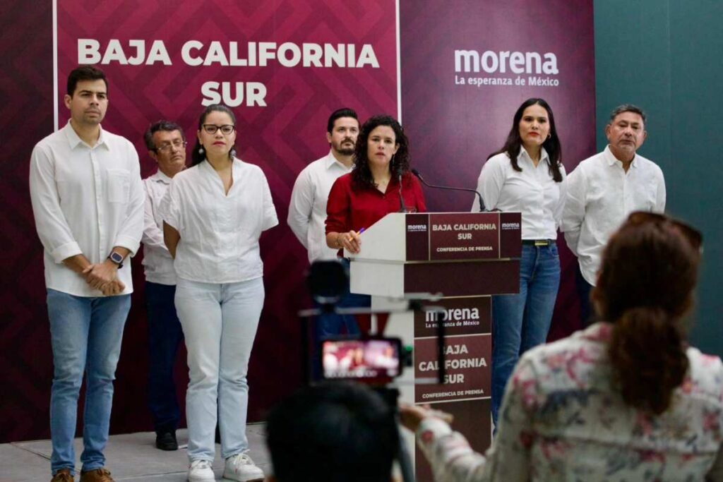 Morena pide alianza
