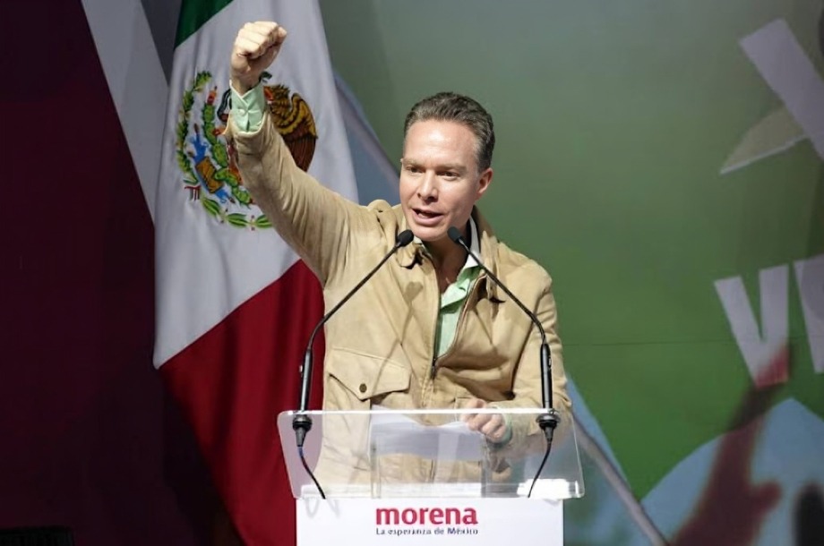 Morena y PT Manuel Velasco