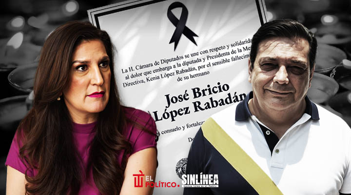Muere hermano de Kenia López Rabadán; diputados envían condolencias