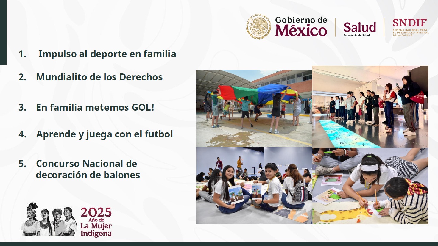 Mundial Social México familias