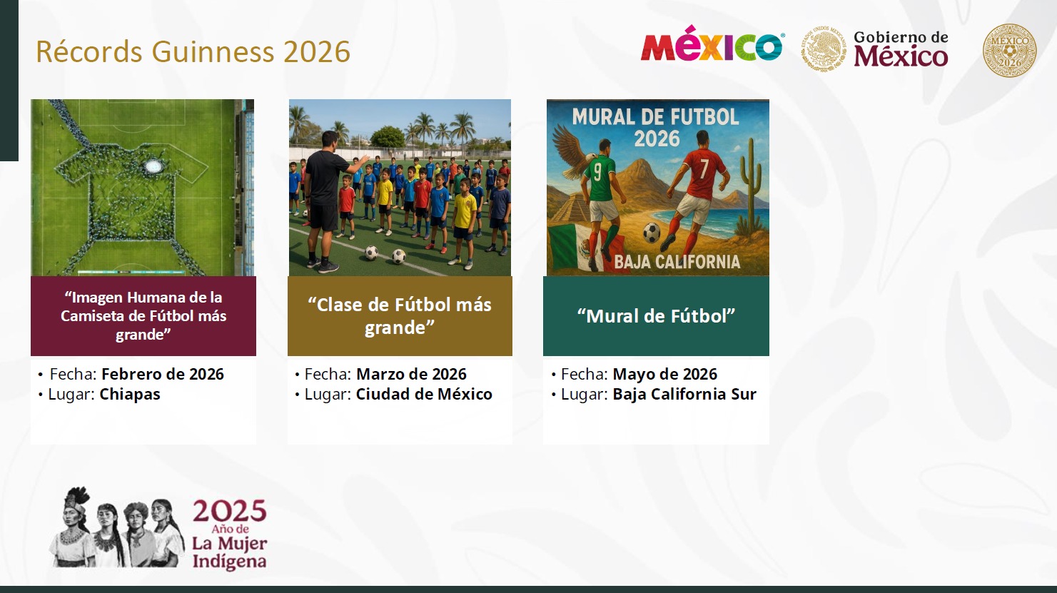 Mundial Social México récord