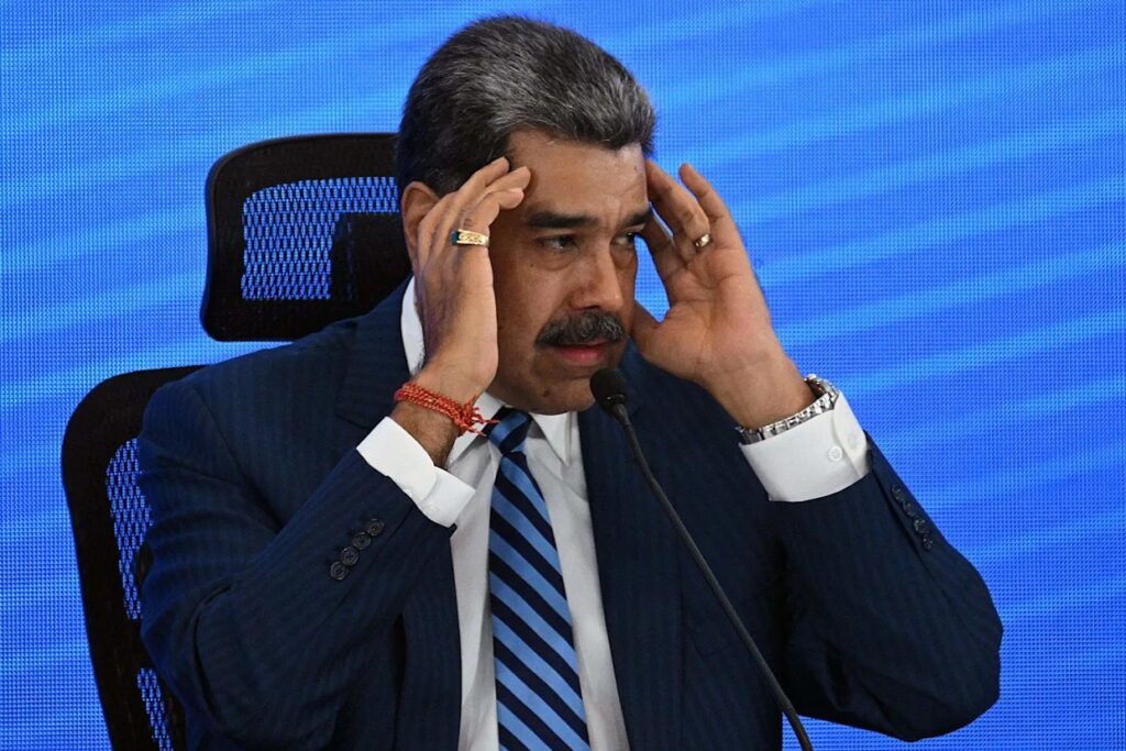 Maduro responde a amenazas de EU