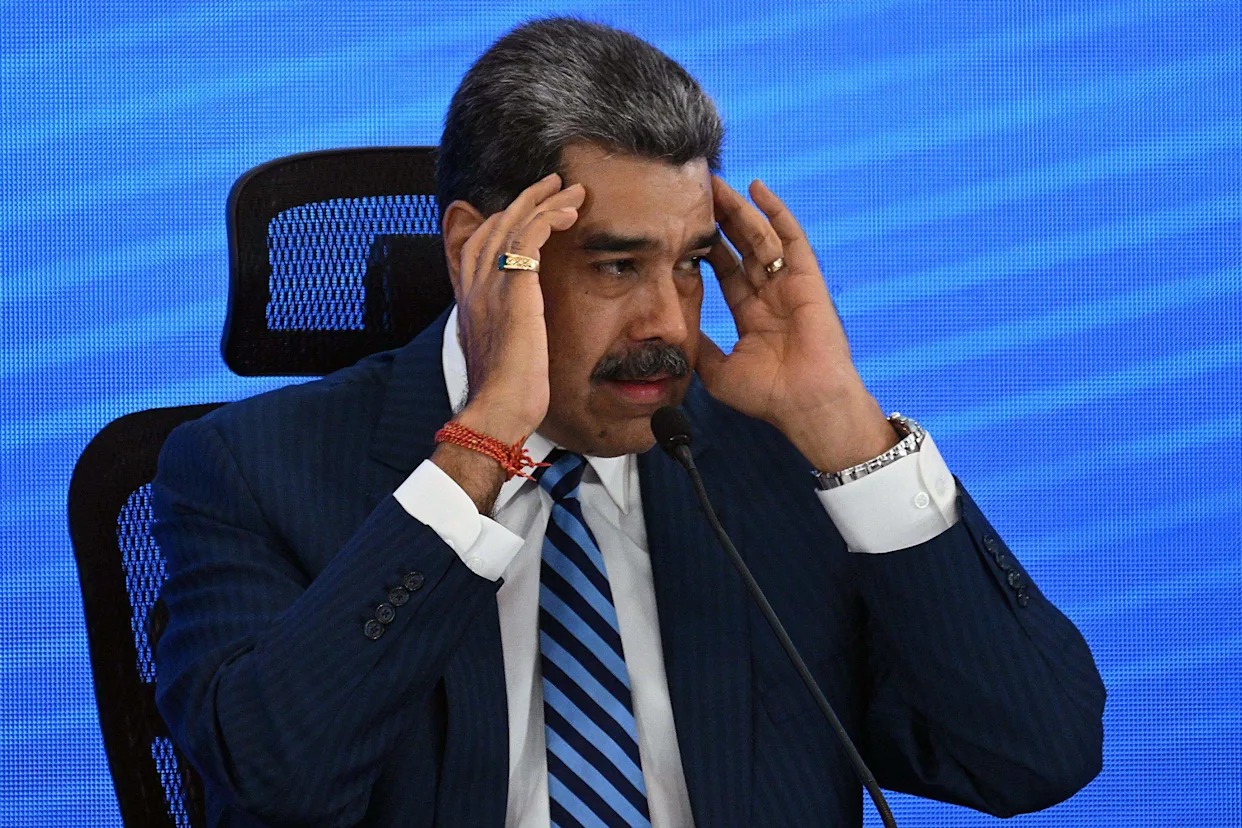Maduro responde a amenazas de EU