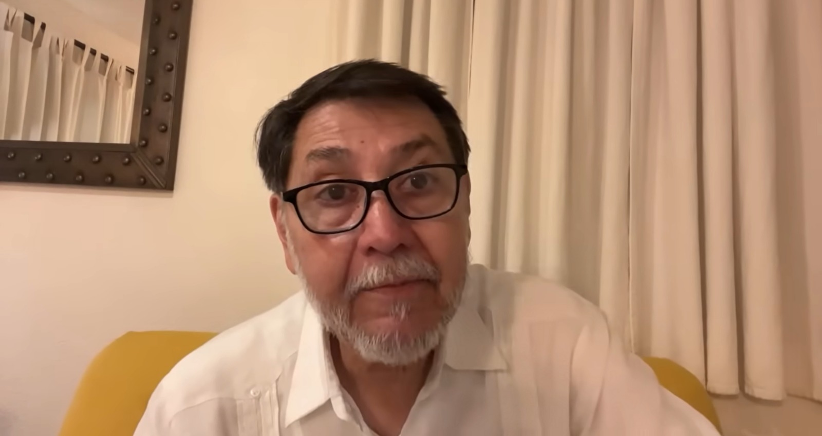 Noroña 7 de noviembre