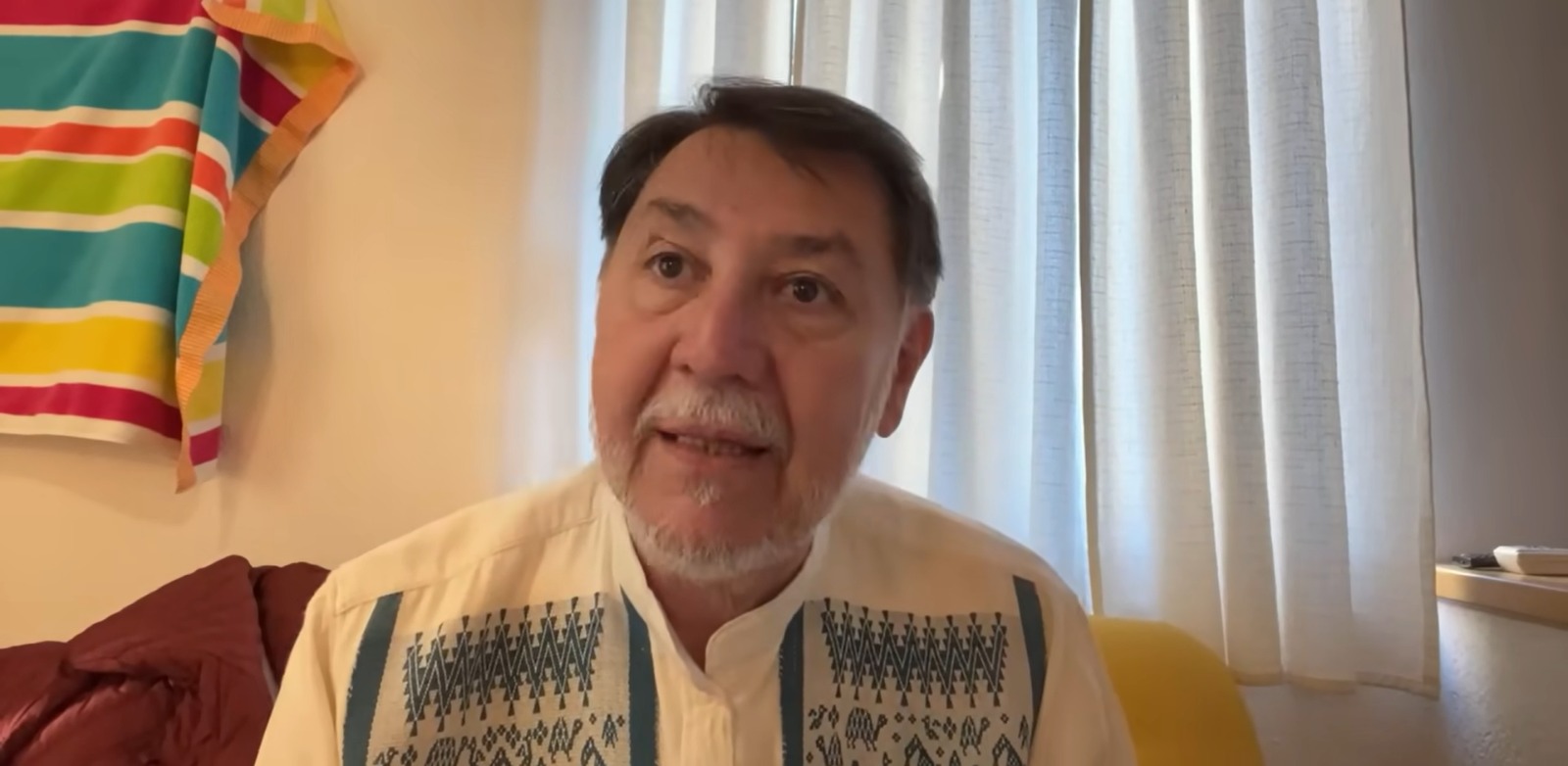 Noroña critica marcha gen z