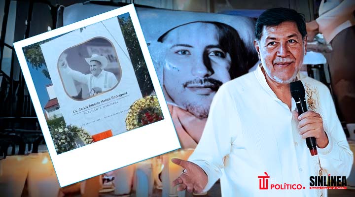 Noroña mancha memoria de Carlos Manzo: No era un santo