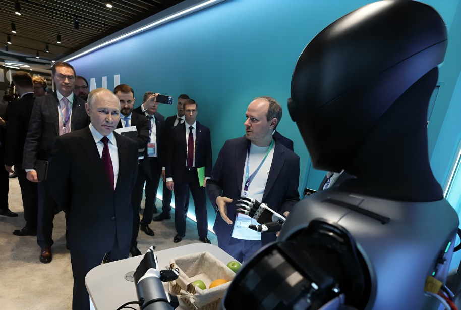 Robot humanoide