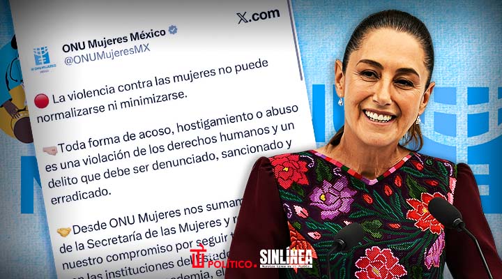 ONU Mujeres condena episodio de acoso que sufrió Sheinbaum