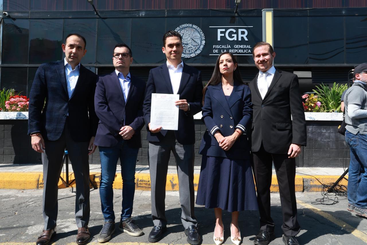PAN amaga con denunciar a Sheinbaum