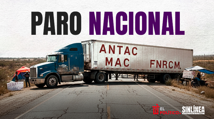Megaparo de transportistas: esto debes saber