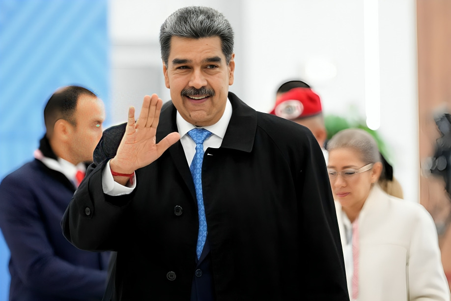 La paz de Venezuela no depende de Estados Unidos: Maduro