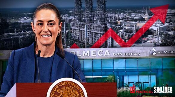 Pemex eleva su nivel de refinación en 2025 gracias a impulso de Dos Bocas