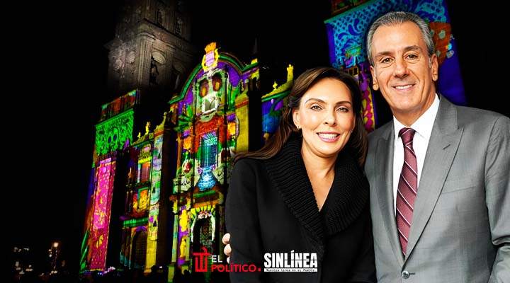 Pepe Chedraui conmemorativo Día de Muertos con videomapping