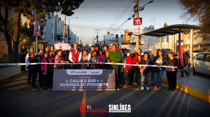 Pepe Chedraui entrega rehabilitación vial en Loma Bella